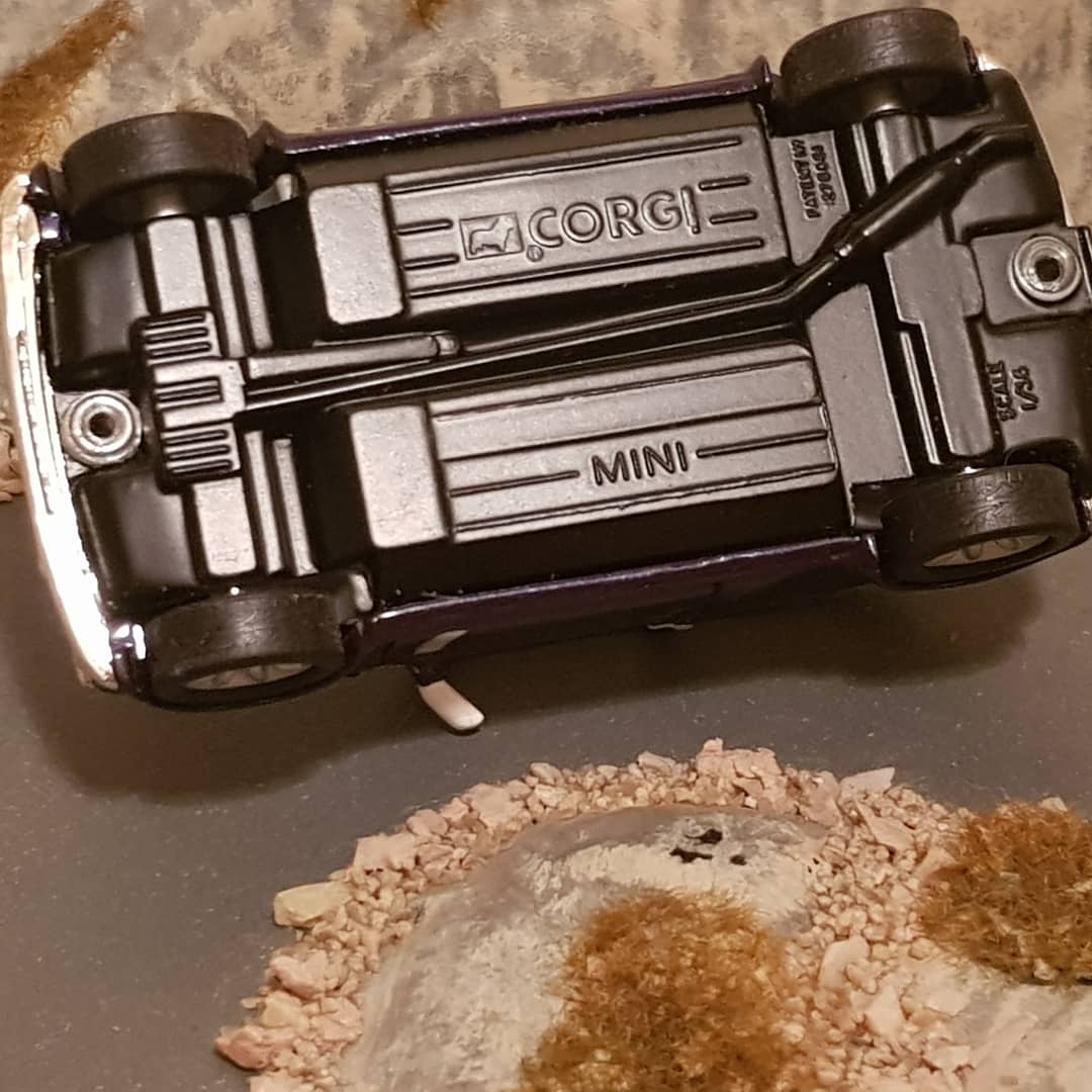 WeLoveDiecast's tweet photo. Here's our #MiniMonday entry or maybe #MiniRoll 🙈 #WeLoveDiecast #Corgi #CorgiDiecast #Mini #ToyCar https://t.co/SYaNjgIRO1