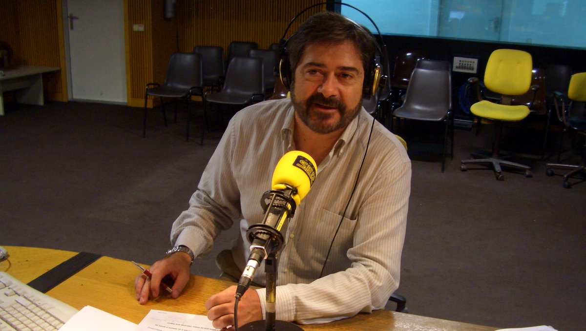 gzumeta's tweet photo. ✅Muy pronto, rescataré en un #Gorkast emocionante, la figura de un GRANDE de la #Radio
👉👉José Luis Arriaza 💪🎙️👌
🟡🔵Una 'máquina' de hacer radio! 📻 https://t.co/mRH1Zw0pRF