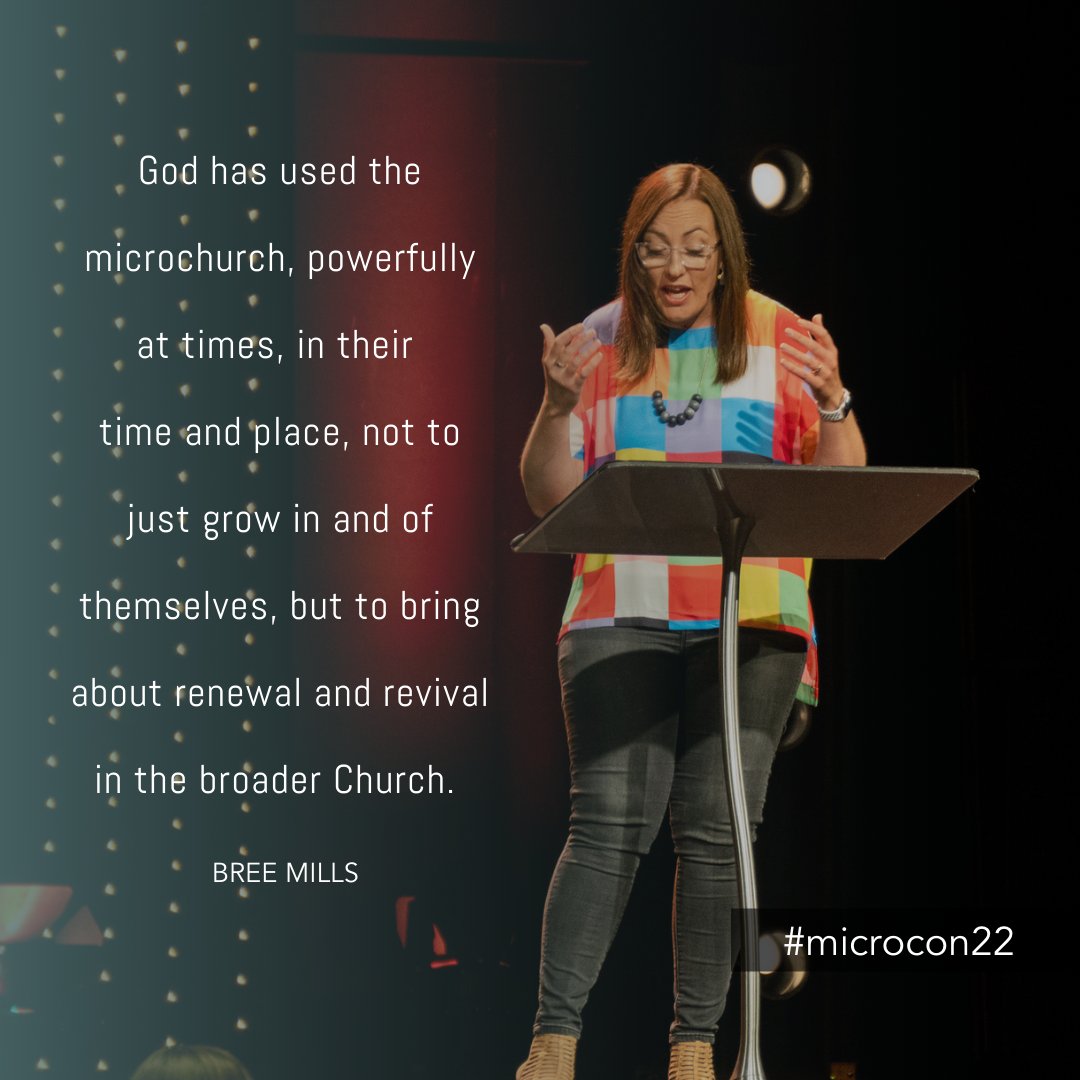undergroundvox's tweet photo. Microchurches Australia's Bree Mills traveled all the way from Melbourne, AU to share the role of God and microchurch has on the global church throughout history. As microchurches seek to become more like Jesus, God brings about movements of renewal and revival. #microcon22 https://t.co/69LCuYbFxU