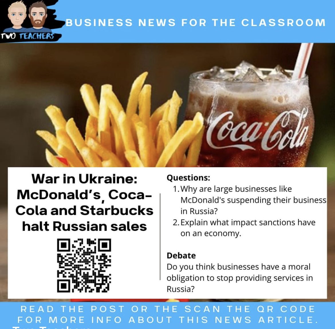 StPatsBusStds's tweet photo. Year 11 Business students considered the questions today from @TwoTeachersBiz during their reciprocal reading task https://t.co/eYU7oPsFXu