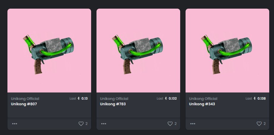 I love this project , WAGMI!
<a href="/UnikongNFT/">Unikong</a>