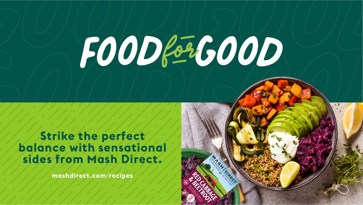 mashdirect's tweet photo. Our range of carefully selected heritage varieties of Vegetables and Tasty Sides can help you create the perfect balanced diet!ππ₯¦
Check out our range at https://t.co/NHcgqPxdeT
#MashDirect #FoodforGood #GlutenFree #farmtofork #Health #Glutenfreefood https://t.co/jQSYDZkP2k