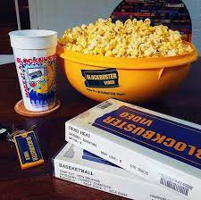 Sy_90sGuy's tweet photo. It was a routine to head to the Blockbuster Video store to rent some new VHS, DVDs, or the latest video games in the 90s. Might even grab some popcorn and candy. But remember to Be Kind and Rewind! #90s #nineties #1990s #Blockbuster https://t.co/Edt8xhDzdI