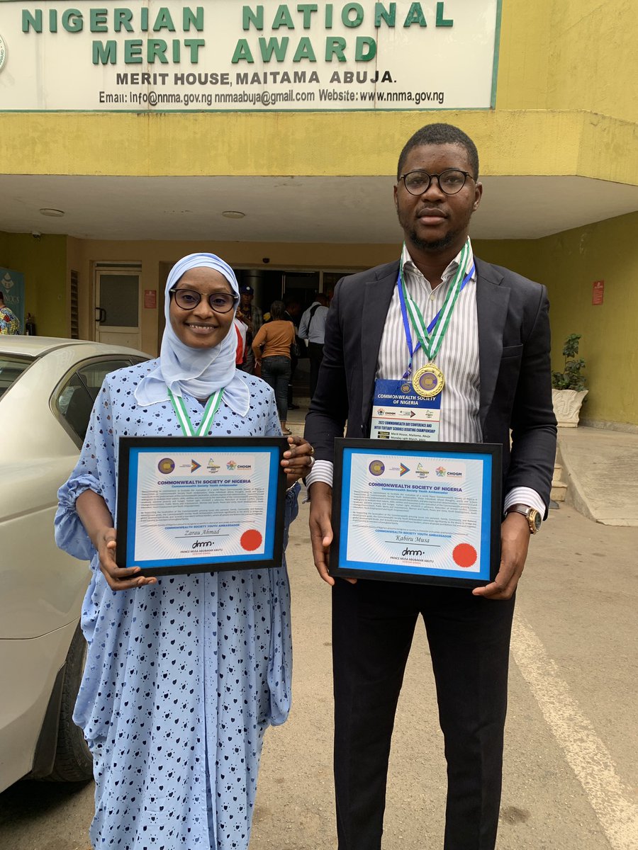 iAm_Kebson's tweet photo. Am honored and privileged to be recognized and decorated by Commonwealth Society of Nigeria as Youth Ambassador. I appreciate all those who supported me to this level particularly, @KBStGovt for nominating me for this award. This is indeed a great millstone in my career growth. https://t.co/6FfaBhoj7U