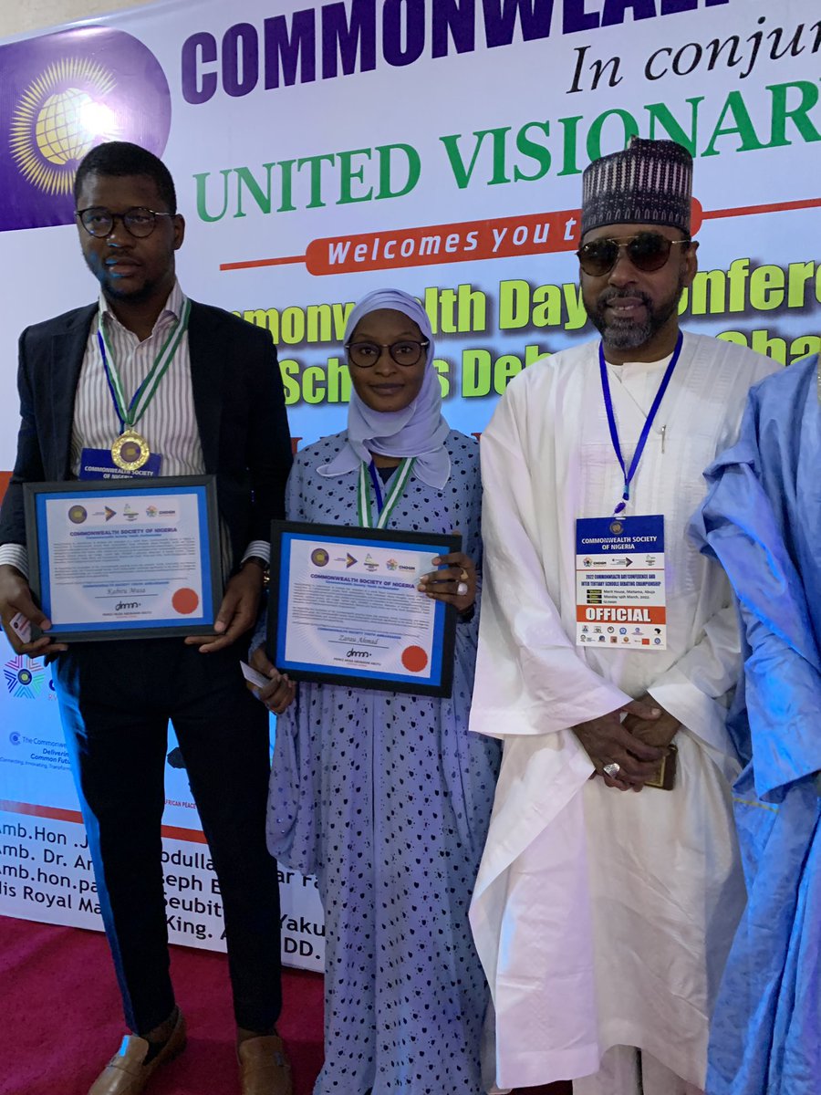 iAm_Kebson's tweet photo. Am honored and privileged to be recognized and decorated by Commonwealth Society of Nigeria as Youth Ambassador. I appreciate all those who supported me to this level particularly, @KBStGovt for nominating me for this award. This is indeed a great millstone in my career growth. https://t.co/6FfaBhoj7U