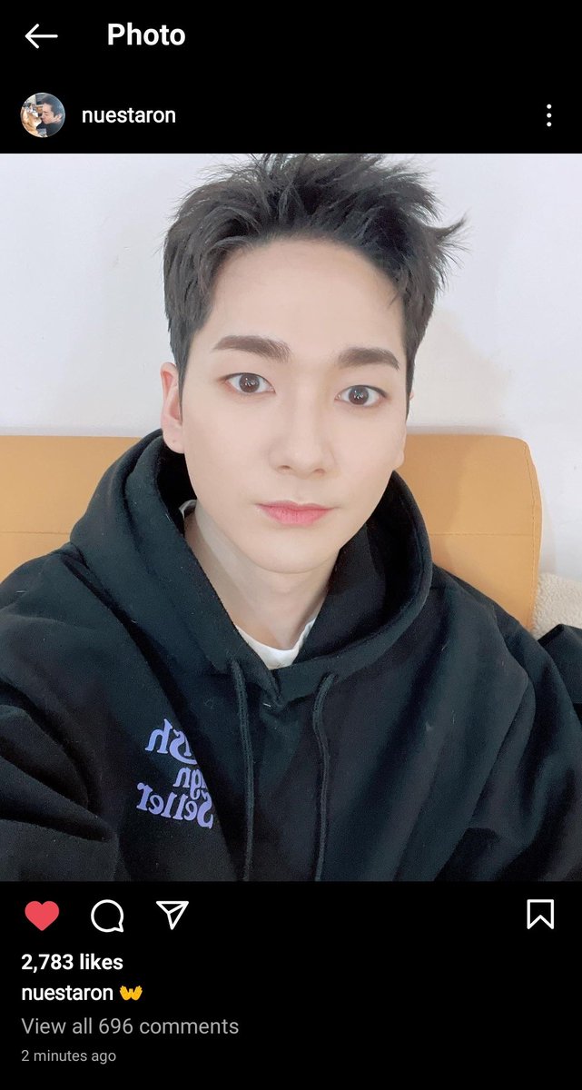 NUESTKDH's tweet photo. a nuestaron update https://t.co/2ZaeN5vxDa