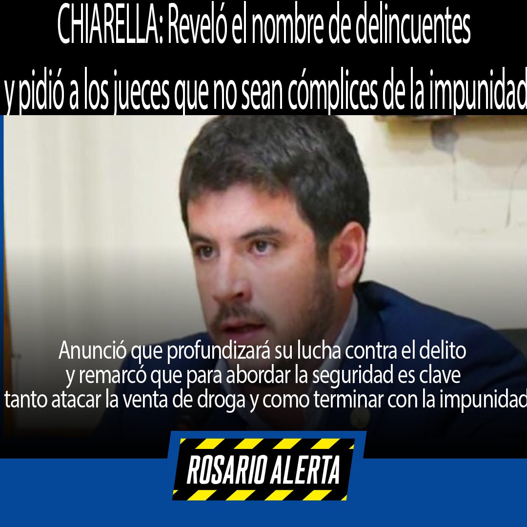RosarioAlerta's tweet photo. #VenadoTuerto #CHIARELLA #Inseguridad #Video https://t.co/GcP6xKgtwh a través de @RosarioAlerta https://t.co/0kFRxnuJF1