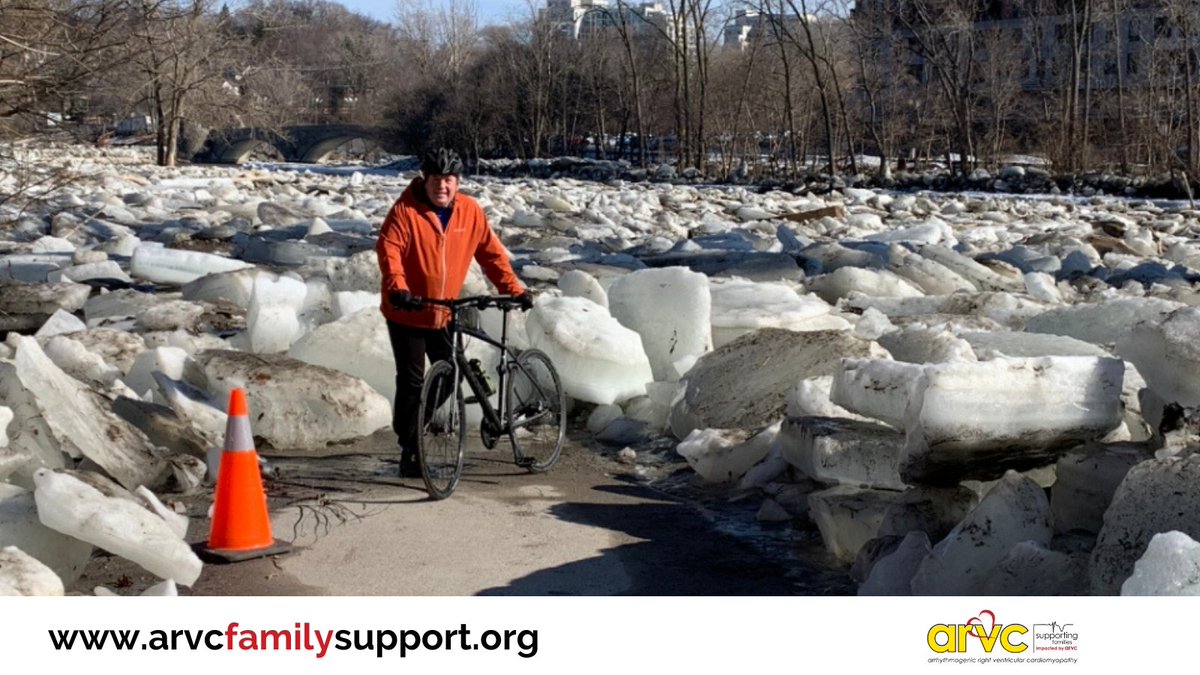 Ride4ARVC's tweet photo. Training is underway for part two of the #Ride4ARVC! 🚴♂️ Adam is set to take off from Victoria, B.C. at the end of May 2022. For details on Adam's route, and ways to support the ride, head over to: https://t.co/KEFpgn5odT
#arvc #arvd #cardiomyopathy #canada #cycling https://t.co/HYFGEbPeS3