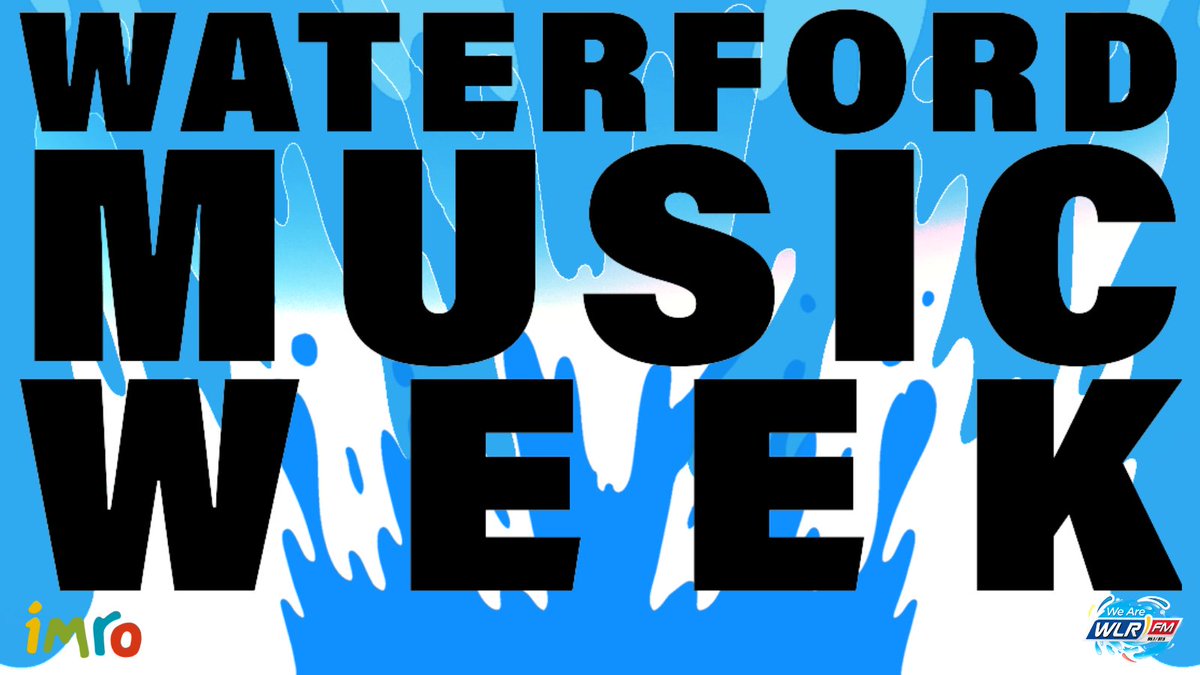 wlrfm's tweet photo. Today on The Lunchbox as part of Waterford Music Week
We'll have music from 🎶
@ciancuxack Cuxack @kost_official
@WaitingSpaceIRL Space @JessReinl @OneMorninAugust
&amp; MrMuntz. Catch the show from 12 here ➡️ https://t.co/680tDxMHTl https://t.co/YgzS558npf