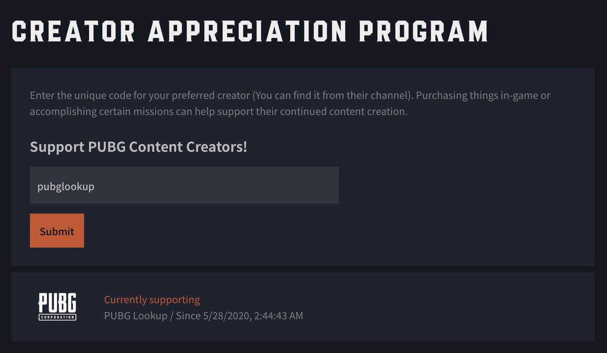 PUBG Lookup dot com tweet media