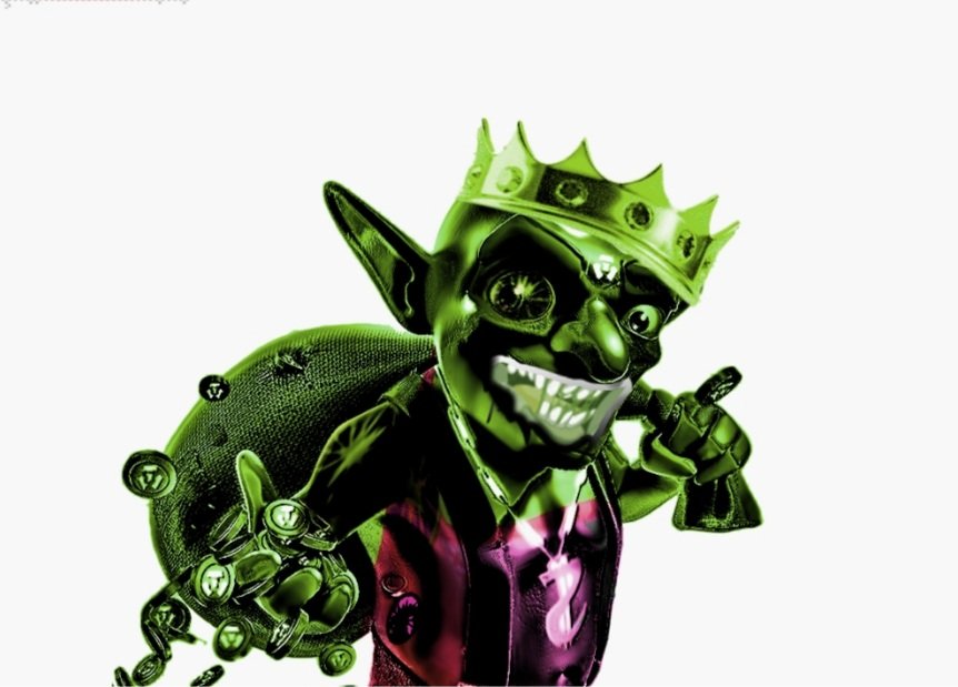 TtNfTt_NFT_1's tweet photo. KING OF GOLD GOBLIN ON CRONOS PLATFOM https://t.co/S31cNUa5zt NFT SPACE. https://t.co/wumgPacl1M