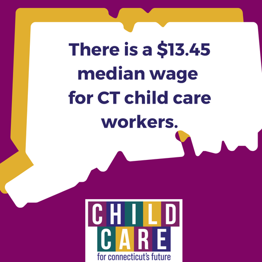 HamdenKids's tweet photo. March 15th  "Morning Without Childcare" rallies across CT!  Childcare is in crisis.  Many childcare programs across the state are opening late drawing attention to what is at stake for parents, employers and young children. #MorningWithoutChildCare  https://t.co/Ov0z0WaN8y. https://t.co/A7KMQnWPgc