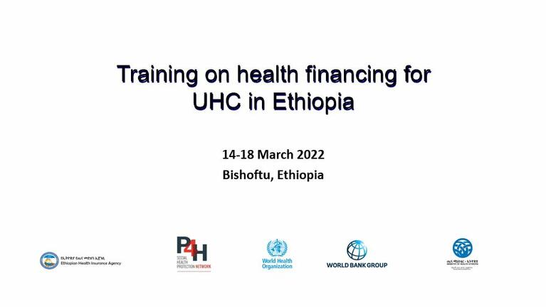P4HNetwork's tweet photo. #P4HNetwork is organizing a training for the Ethiopian Health Insurance Agency and MOH, focusing on the key concepts of health financing for UHC that beginning today This is being done through @WHO and @WorldBank and supported by Ethiopia focal person @JESKYIN https://t.co/K9fEuAJHxE