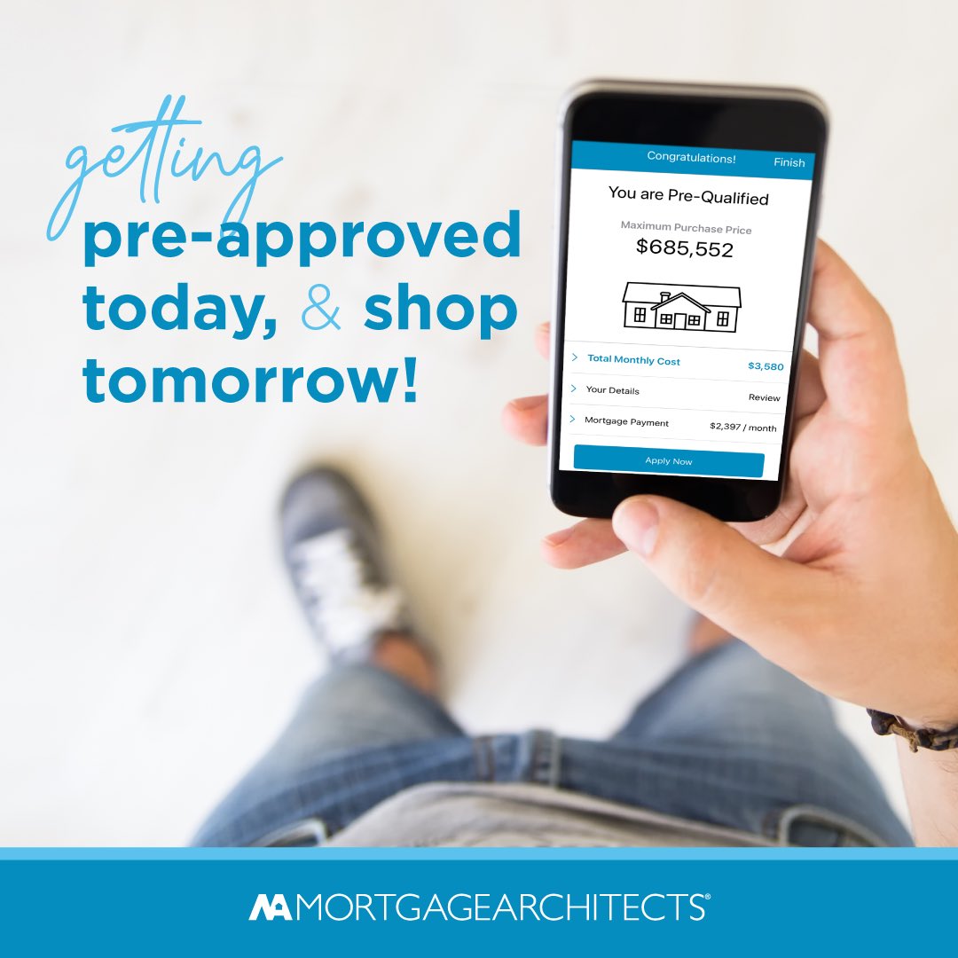 PRE-APPROVED✔️
Everyone loves to hear this phrase. It gives you purchasing power and holds a rate for you.
Let our team get you pre-approved and start shopping with peace of mind!

#mortgagemondays #mortgagebroker #t8n #stalbertrealty #stalbertmortgages #stalbertre