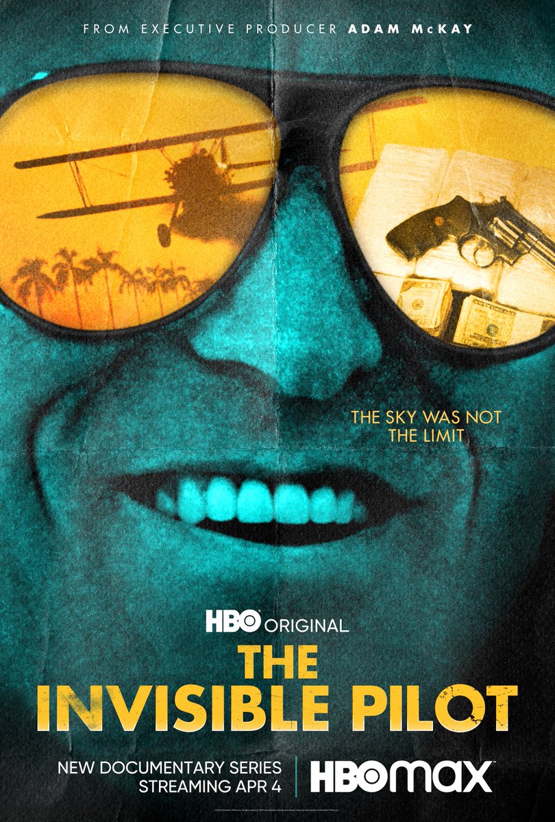 HBOPR's tweet photo. The @HBOdoc The Invisible Pilot by Emmy®-winning filmmakers Phil Lott, Ari Mark and executive producer @​​GhostPanther, is a three-part documentary series that debuts April 4 on @HBO and will be available to stream on @HBOMax: https://t.co/m8qtle2pJx https://t.co/5uV5Fa1tDP