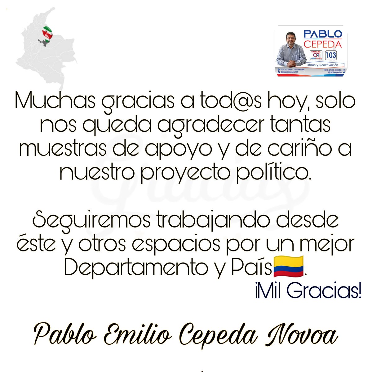 ¡Simplemente Gracias!