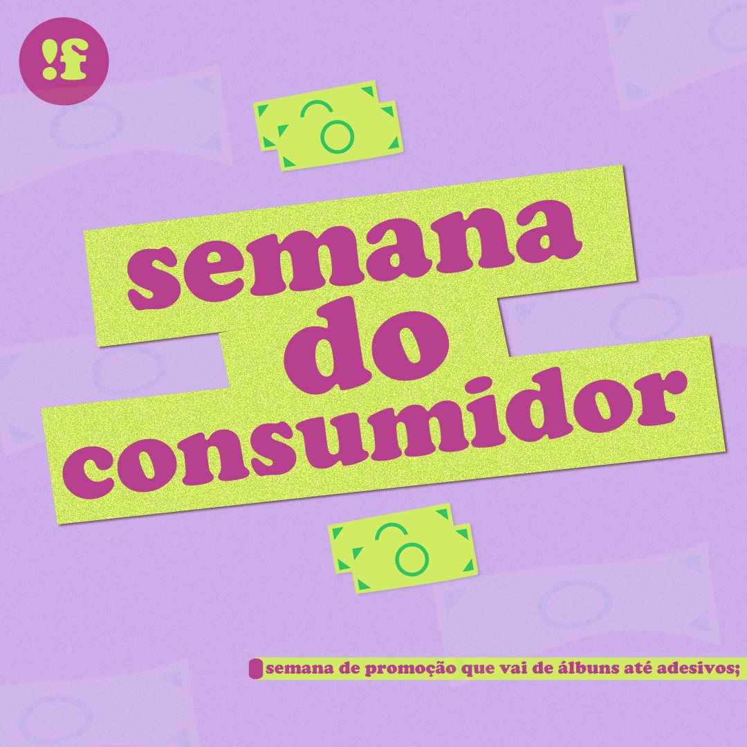 ldolFreak's tweet image. Dia do consumidor? Só um dia? Hm... Que tal 2 semanas do consumidor? 🥰

Se liguem só nesse post novo no nosso IG e não fiquem de fora... Boatos que vai ter álbuns na pronta entrega a partir de R$ 75,00 reais com frete incluso.

• instagram.com/p/CbF6IGMOogv/