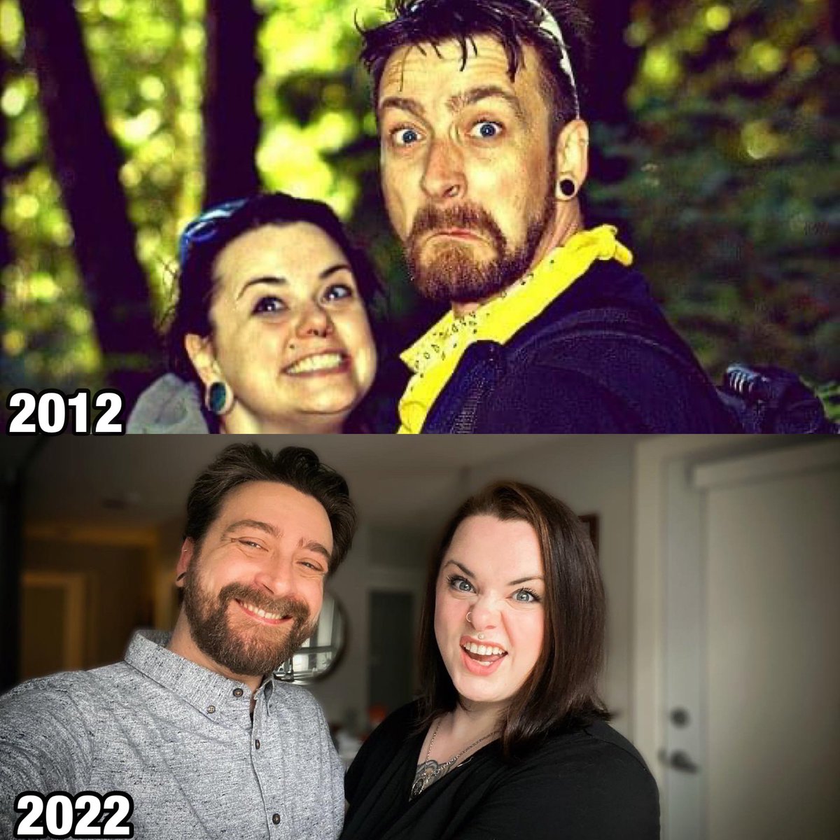 VanHairoine's tweet photo. From 2012 to 2022 we have always been a rock in each other’s lives. A whole decade! I couldn’t be more proud to be his wife in 3 months ❤️ I love you @julietalphaindia, my beep beep! Happy anniversary 🥳❤️
.
#live #us #tenyears #anniversary #lovers #bestfriends #bffs #forlife https://t.co/foSViIaMoL