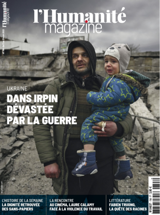 Caddeo_Cyprien's tweet photo. 🔴 A retrouver ce jeudi dans L'HUMANITE MAGAZINE
🇺🇦 #Ukraine : reportage à Irpin, détruite par les bombes
✊ Comment des travailleurs sans papiers ont obtenu leur régularisation
🎦 Laure #Calamy, actrice « À plein temps »
🧠 Sur Internet, l'ère de la « société incivile » https://t.co/WsdxwkUApX