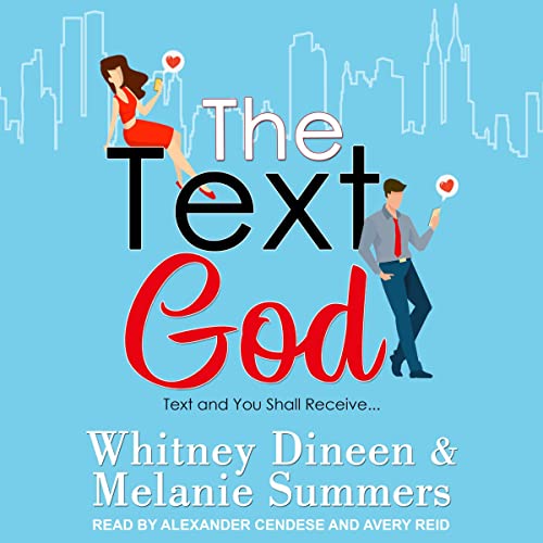 "The Text God is a laugh-out-loud tale of love, life, and faith. I loved it so much I didn't want it to end!" -Becky Monson, USA Today bestselling author

🎧adbl.co/3Kz6XTs

#audiobook #romance #romanticcomedy <a href="/WhitneyDineen/">Whitney Dineen</a> <a href="/MJSummersBooks/">Melanie Summers</a> <a href="/HeyAveryReid/">AveryReid</a> @alexcendese