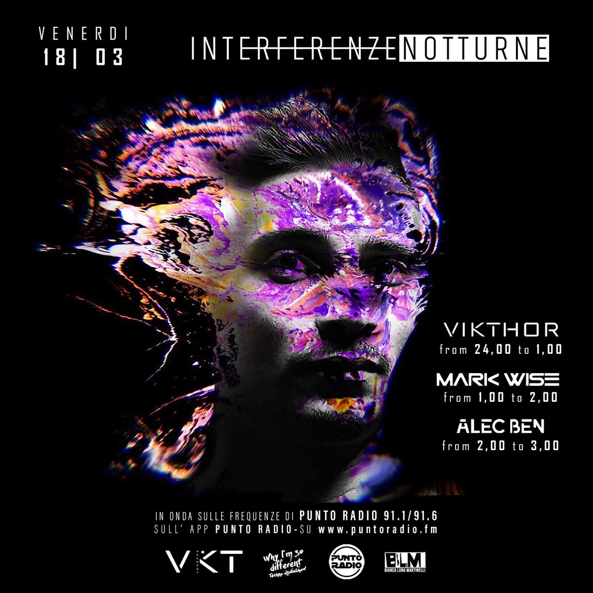 Friday 18th March
Don't miss ! 

#vikthor #techno #artist #dj #ArtistOnTwitter