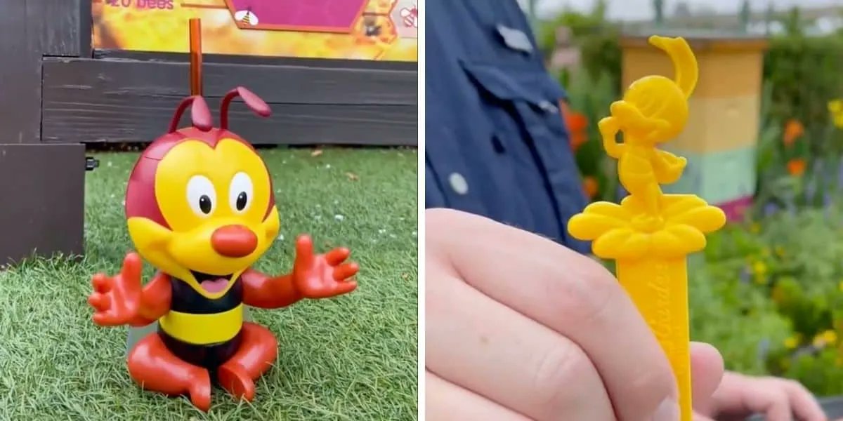 InsideTheMagic's tweet photo. Spike the Bee Sipper is BACK at 2022 International Flower and Garden Festival
https://t.co/mSv2zY6H0A
#EPCOTFresh #disneyworld50 #spikethebee #flowerandgarden https://t.co/I2OCmvll8C