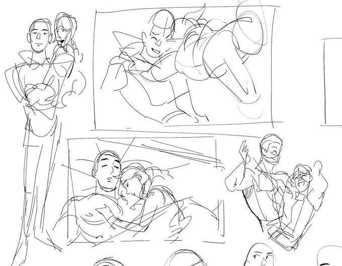 + a bunch of other sketches 🙏 