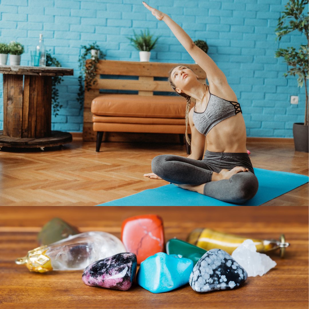 pendulum_planet's tweet image. How to Use Healing Crystals in Yoga 🧘🏻‍♀️🧘🏽‍♂️🧘✨💎💫 Follow the 🔗 and ✔️it out on the blog. pendulumplanet.com/blogs/planetar…