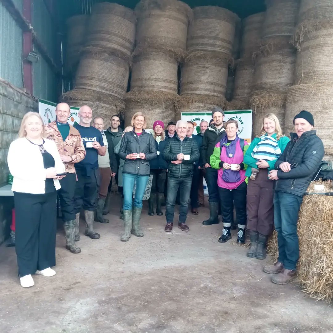 TalamhBeo's tweet photo. Talamh Beo launched their Soil Biodiversity Literacy &amp; Enhancement Eip Project &amp; digital platform at Minister of State in the Department of Agriculture, Pippa Hackett's farm. #soil https://t.co/mJvyxHvZwC