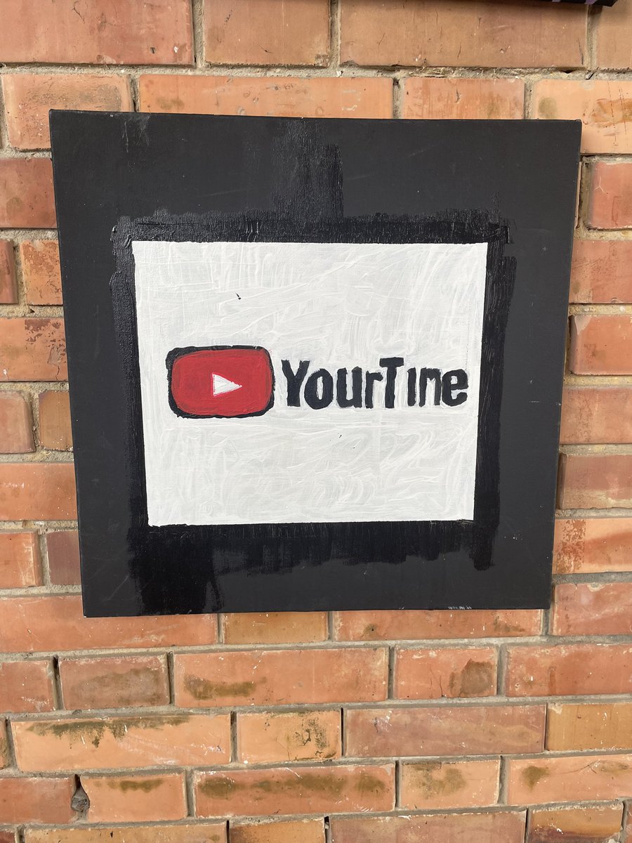 Social commentary through art. #CNGHighSchool #CNGFineArts.