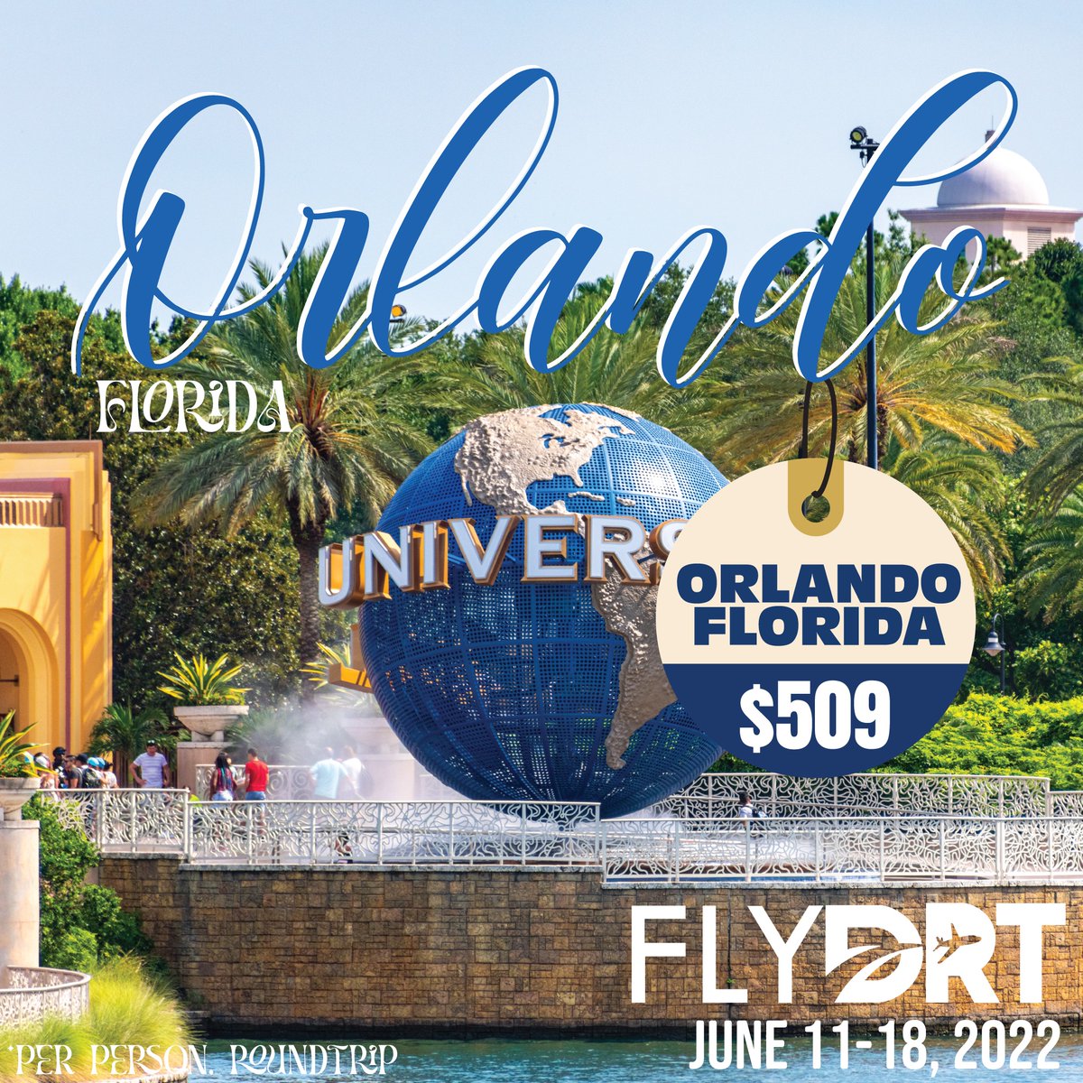fly_drt's tweet photo. Home to seven of the world's top theme parks, Orlando is the country's No. 1 favorite family vacation destination with theme parks, water parks, outdoor thrill rides, and activities in nature. With 450 hotels, visitors can choose from multi-acre resorts to themed boutique hotels. https://t.co/8M0eF1YdR4