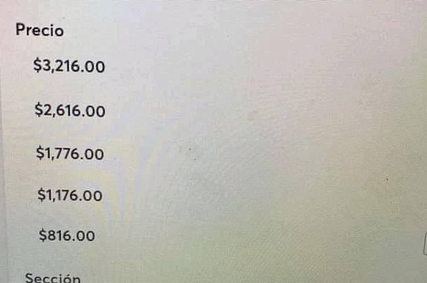 BigTimeWindows's tweet photo. CIUDAD DE MÉXICO ⚠️

Estos los precios de concierto de Big Time Rush ❤️ https://t.co/oZjq4HMpSz