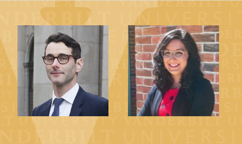curbcenter's tweet photo. The Curb Center's associate dir. Alexandre Frenette &amp; postdoc research fellow Gillian Gualtieri, won a 2-year, $25,000 NEA research grant to support a study on the role arts internships play in students’ transition from college to careers.
Read more here: https://t.co/QLT07jEy9b https://t.co/G2UHjTDycT