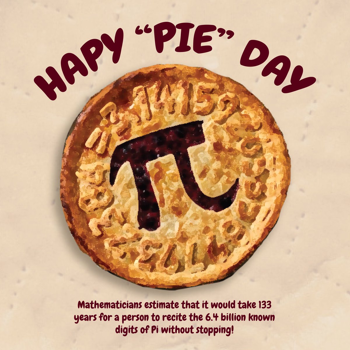 AUEmployeeRX's tweet photo. Happy “Pie” Day #piday2022 🥧 https://t.co/Sp0CzHxFKN