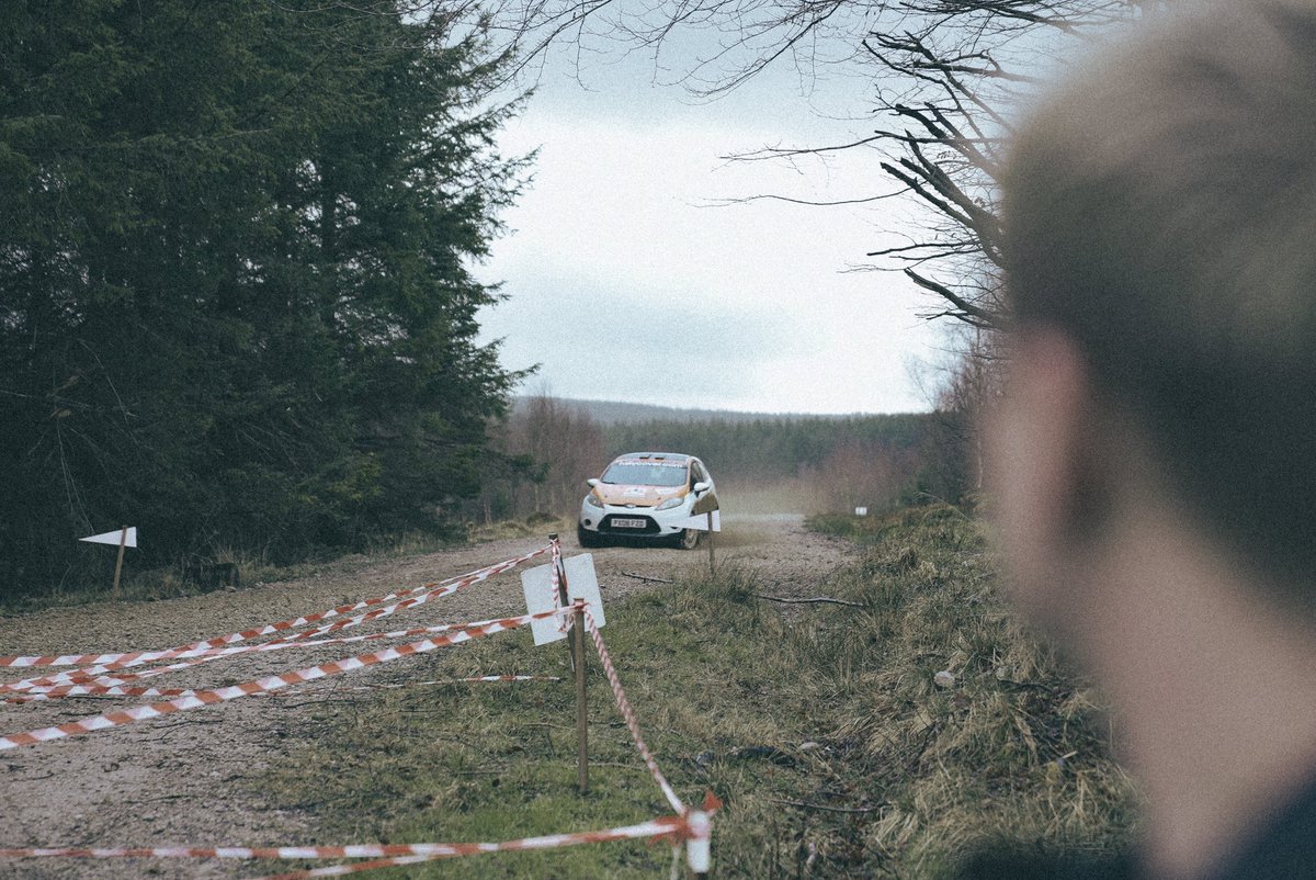 GreensmithGus's tweet photo. With friends, watching friends driving rally cars https://t.co/nKZxJJWy4K