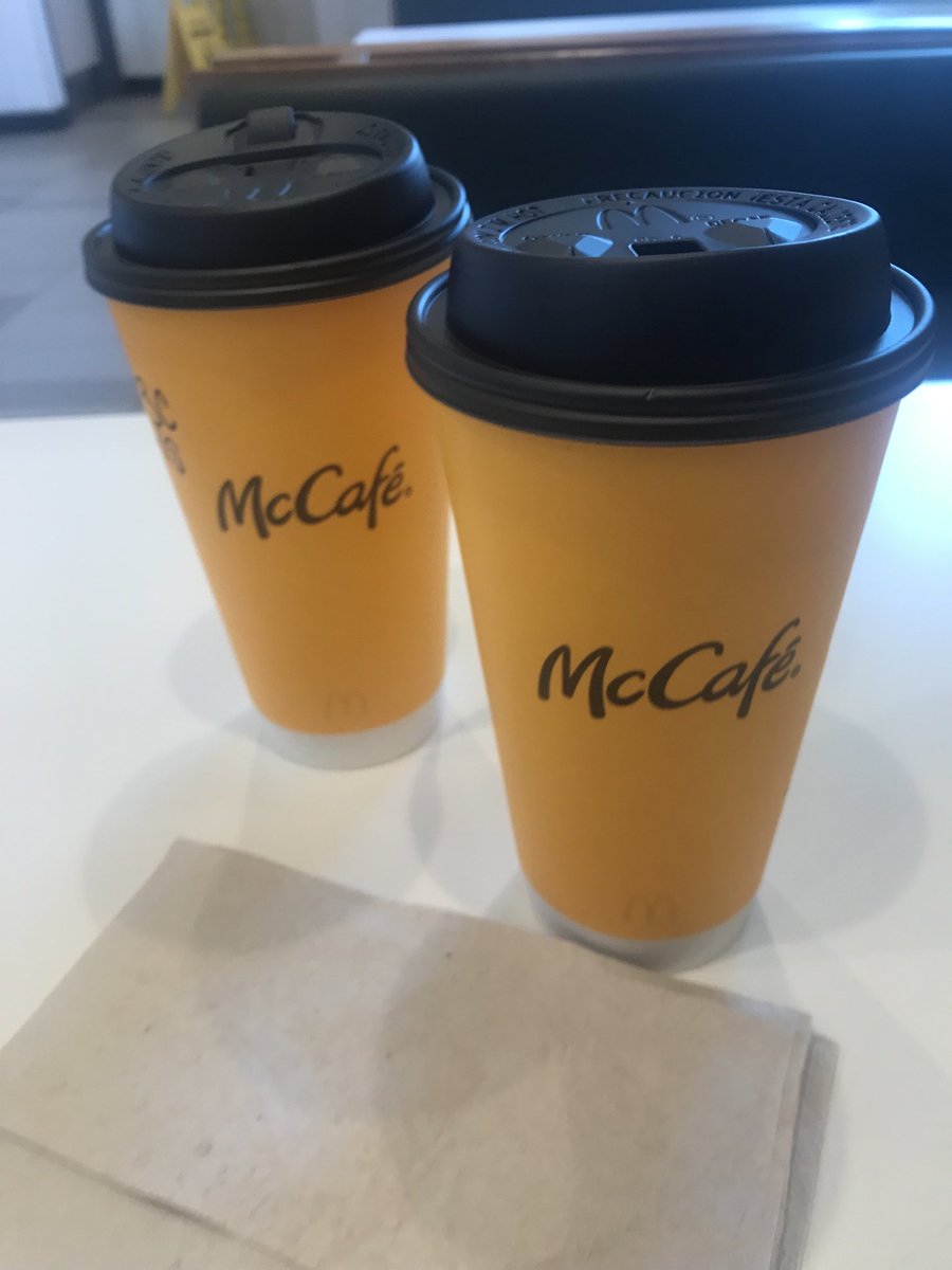 A first (&amp; I hope last) in my decades in the US: in McDonalds for the 2nd time in a day in N Texas, no alternatives. If we want to punish Russia we should reopen McDs there! <a href="/merelpontier/">Merel Pontier</a>⁩