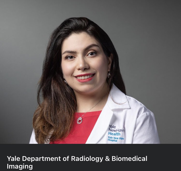 Yale Department of Radiology & Biomedical Imaging tweet media