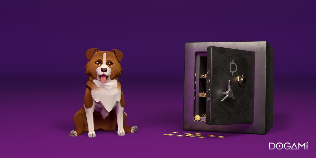 Dogami_News's tweet photo. L’utilité du $DOGA dans #Dogami : 
- Acheter des consommables pour nourrir votre #Dogami 
- Acheter des accessoires pour votre chien
- Staker vos $DOGA
- Avoir accès a la reproduction 
- Participer à la gouvernance du projet 
#NFT #P2E https://t.co/qyXFiSxIjm