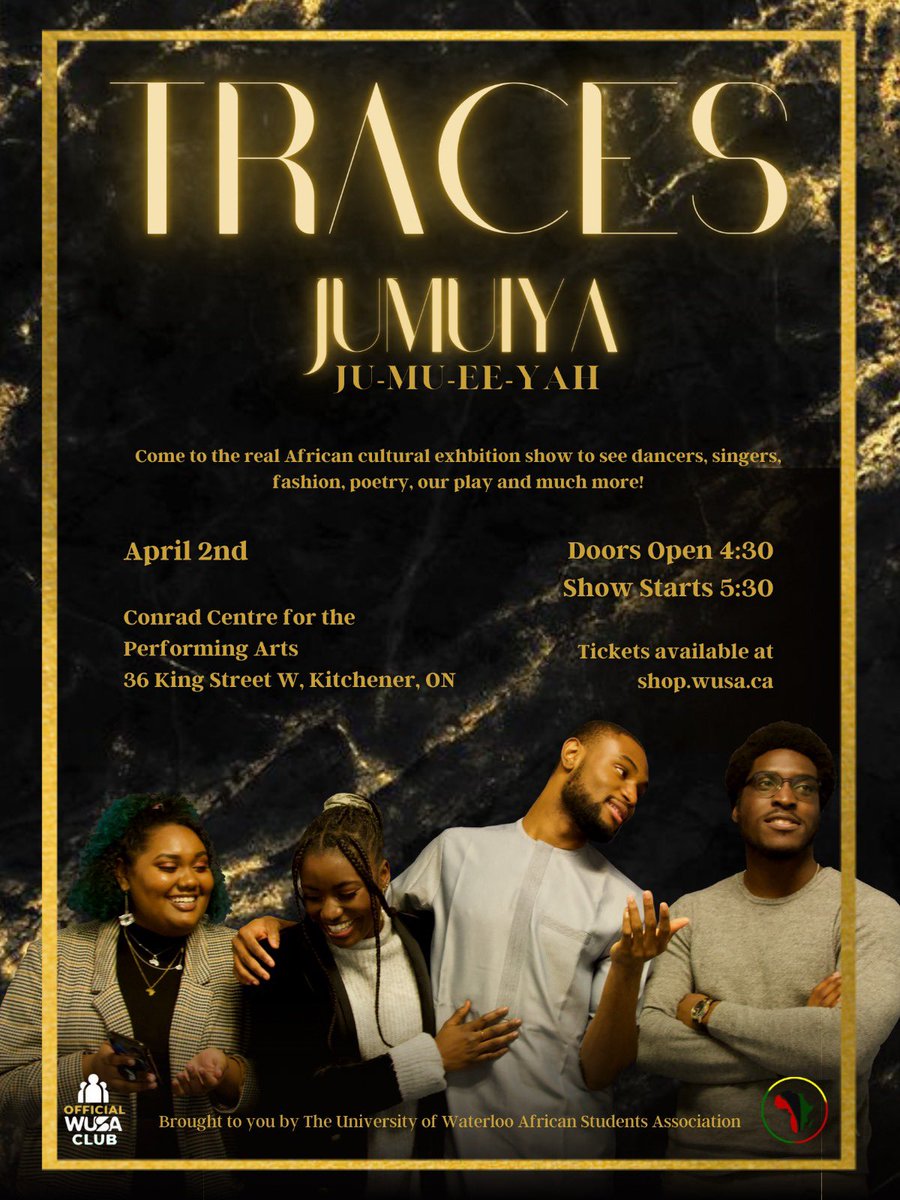 TRACES is finally back this year and will be happening on the 2nd of April. It will feature more than our annual play, but also dance performances, singing, spoken poetry and so on. 
Ticket sales start tomorrow so don’t miss your chance to get to watch an amazing comeback show😉