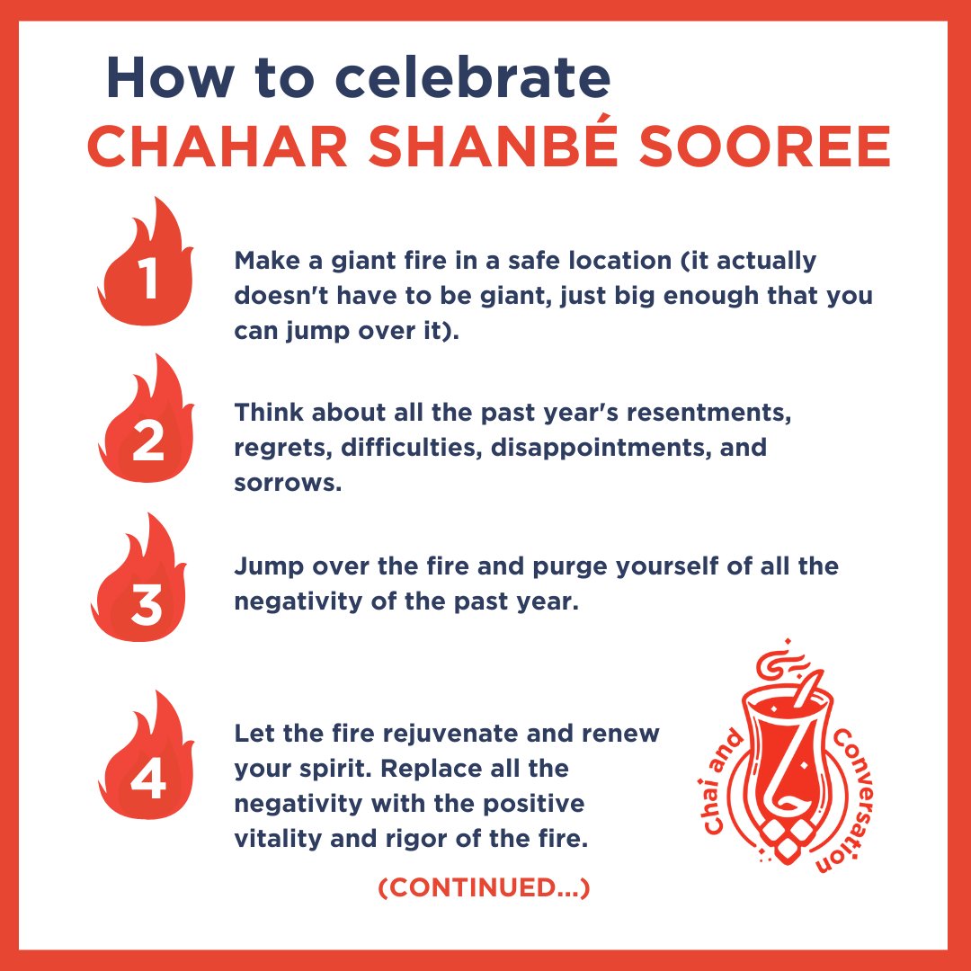 Leyla Shams, Chai and Conversation لیلا‌شمس tweet media