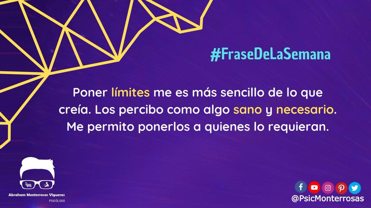 braham_MV's tweet photo. Comienza esta semana identificando a quiénes debes ponerles un límite.

#FraseDeLaSemana #motivacion #PensamientosPositivos #crecimiento #vozinterior #merecimiento #creerenti #libertad #autoestima #bendecir #agradecimiento #don #talento #ayuda #destino #emprender #límites https://t.co/SoXHBzcqIC