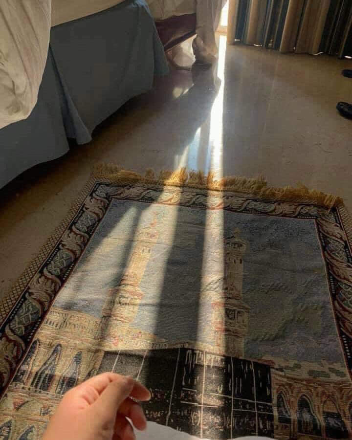 "ألا تُفارقني رحمتّك حتي وإن أذنبت ❤️."