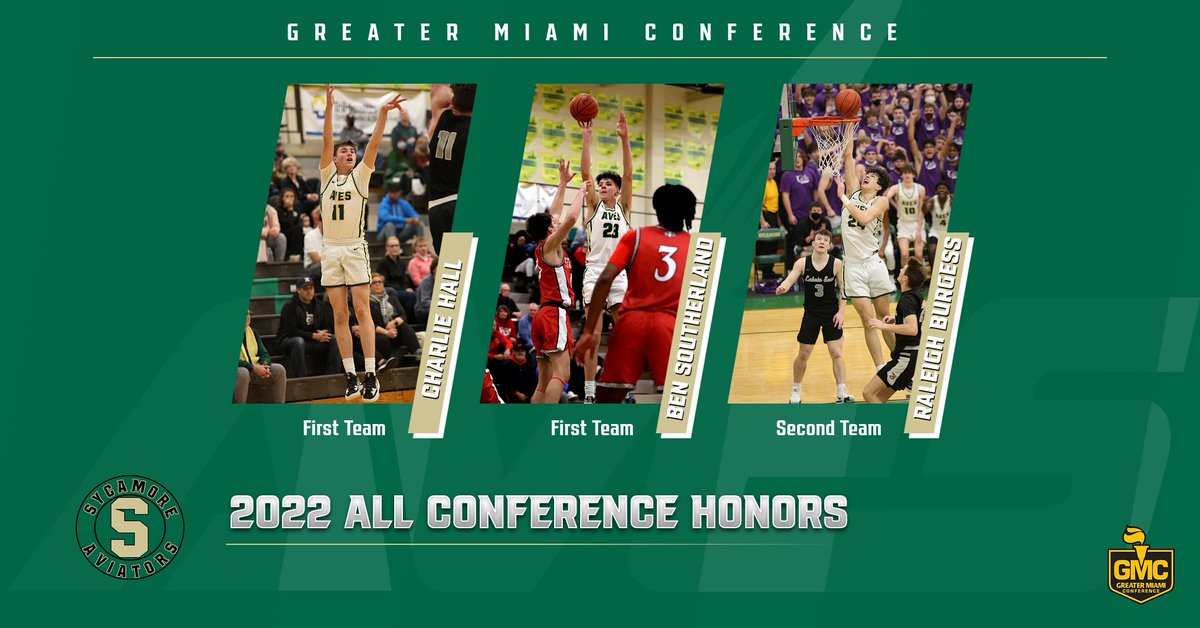 Congratulations to Charlie Hall, Ben Southerland, and Raleigh Burgess on their All Conference honors this season!