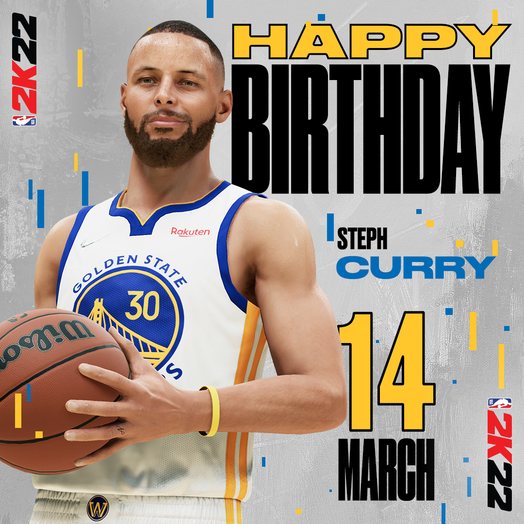 Happy Bday <a href="/StephenCurry30/">Stephen Curry</a> 🔋
