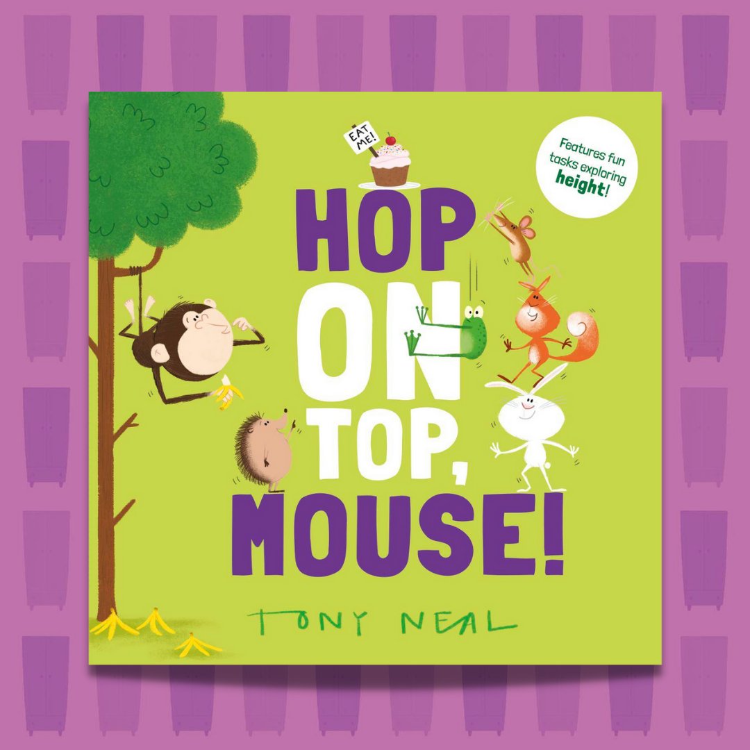 OxfordChildrens's tweet photo. #HopOnTopMouse #OxfordChildrensBooks @Tonynealart https://t.co/NGSkssovMh