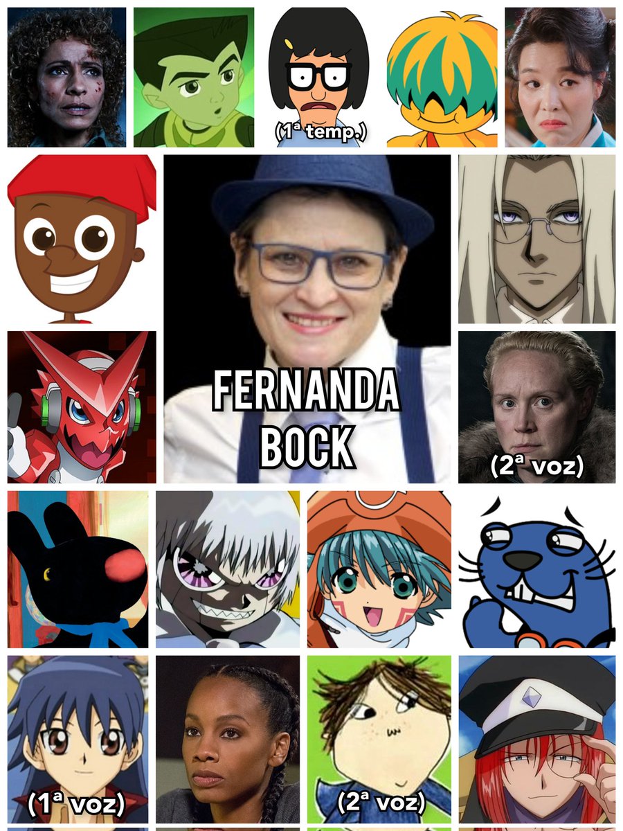 Personagens Com os Mesmos Dubladores! on X: AAEEWWW ATÉ QUE ENFIM