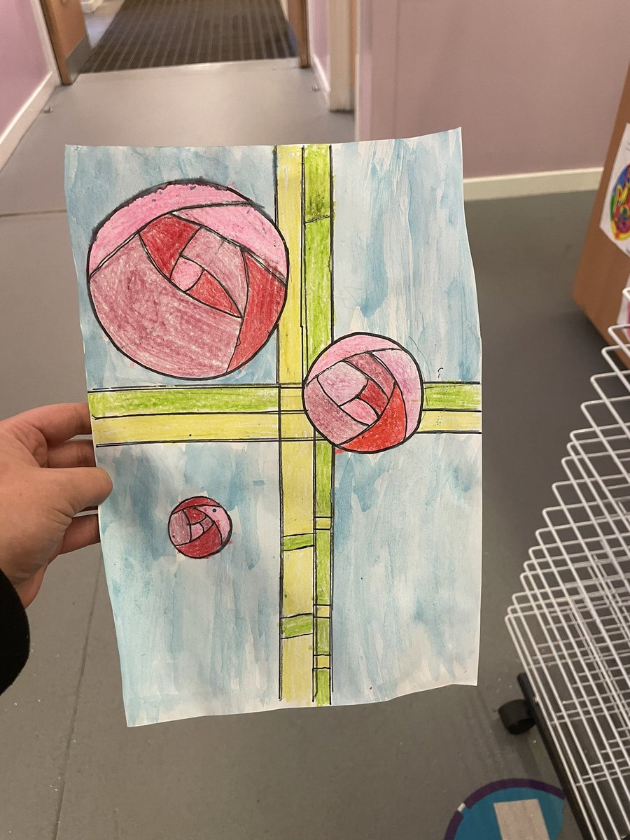 miss_mccash's tweet photo. Some Charles Rennie Mackintosh designs from P4 today🌹 https://t.co/o6azd4OAAL