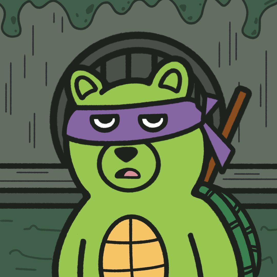 Groovy_Bonez's tweet photo. DO THE TURTLES LIKE THE BEARZ???
🐢🐻@TurtleTownNFT @TeddyBearzNFT #TMNT #Bears #Turtles https://t.co/55iYTqwpWT