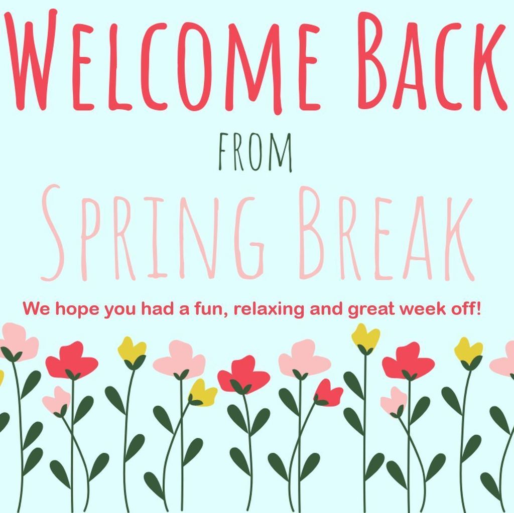 McBayElementary's tweet photo. Welcome Back from Spring Break Blackcats! https://t.co/oUFsr24PuH