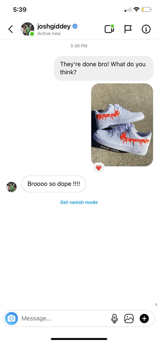 Requested customs for my guy <a href="/joshgiddey/">josh giddey</a> ! What custom should I do next for him?🔥

Instagram: @ chesler_customs